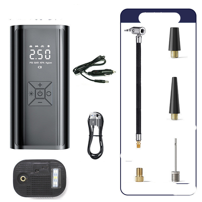Portable Wireless Digital Electric Tire Pump
