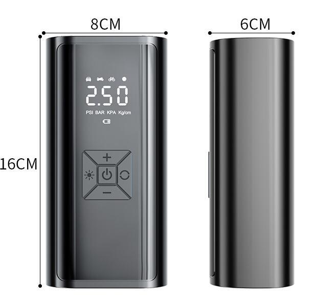 Portable Wireless Digital Electric Tire Pump