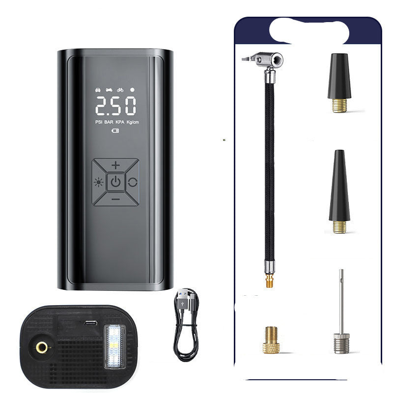 Portable Wireless Digital Electric Tire Pump