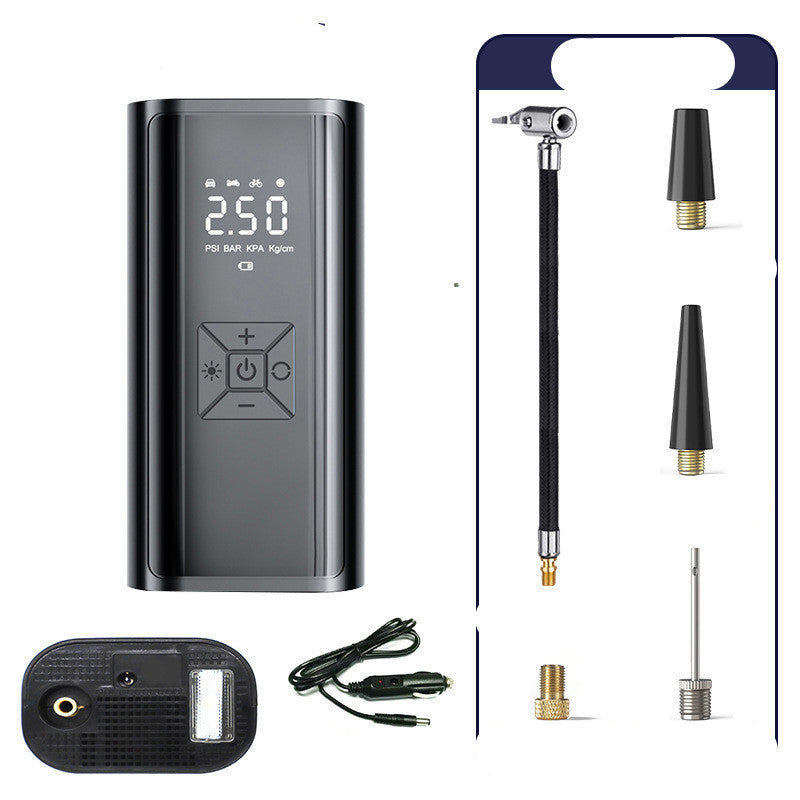 Portable Wireless Digital Electric Tire Pump