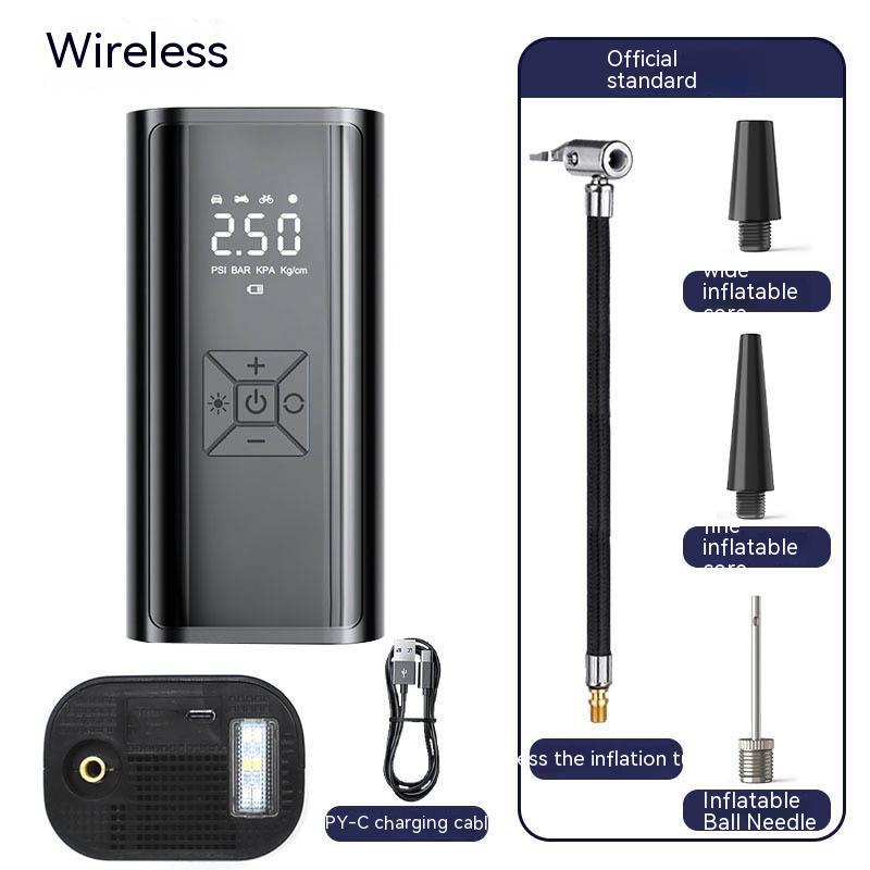 Portable Wireless Digital Electric Tire Pump