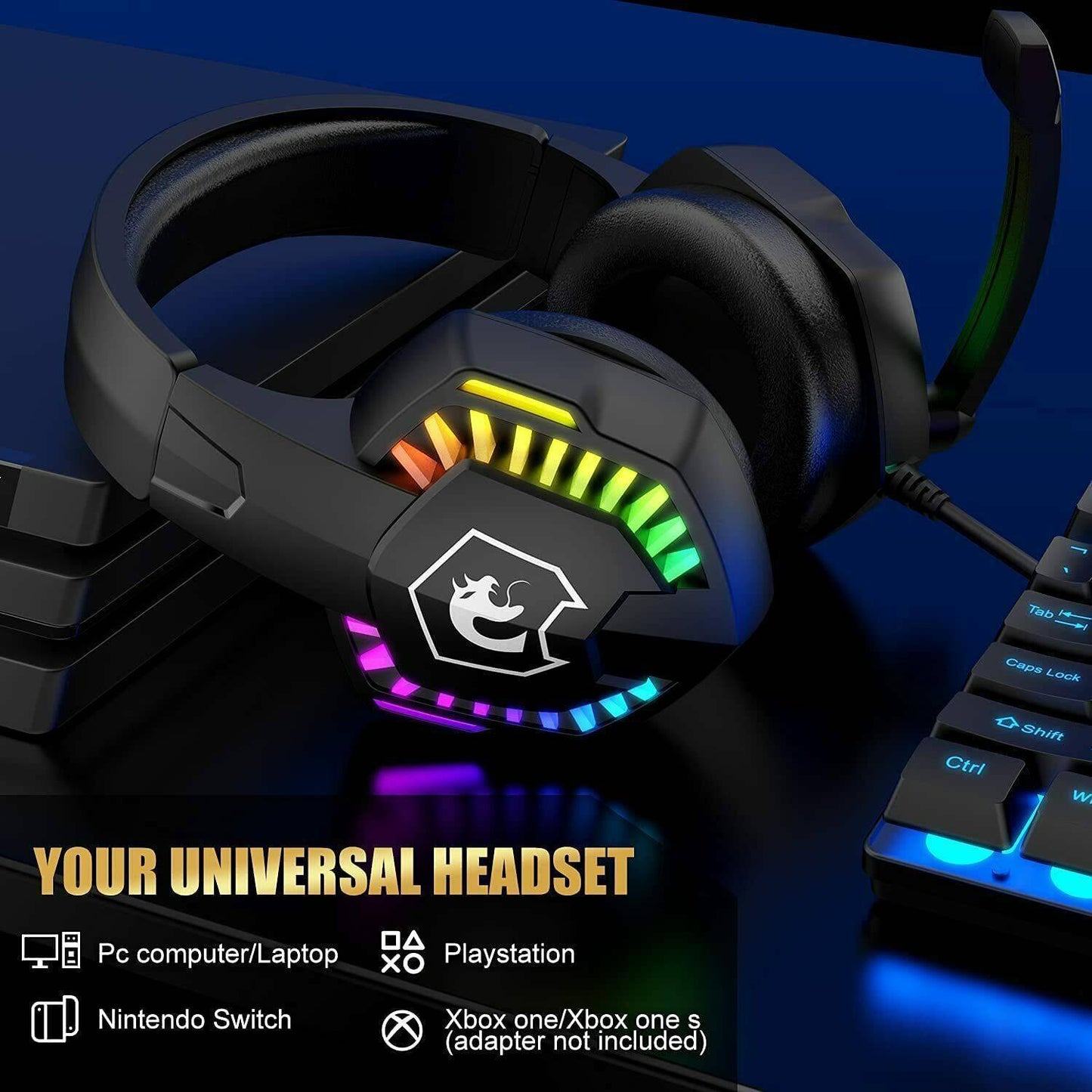 RGB Luminous Keyboard And Mouse Set