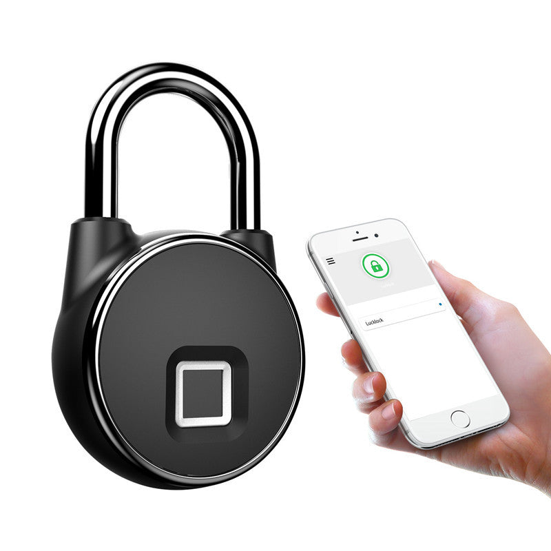 Smart Fingerprint Anti-theft Electronic Padlock