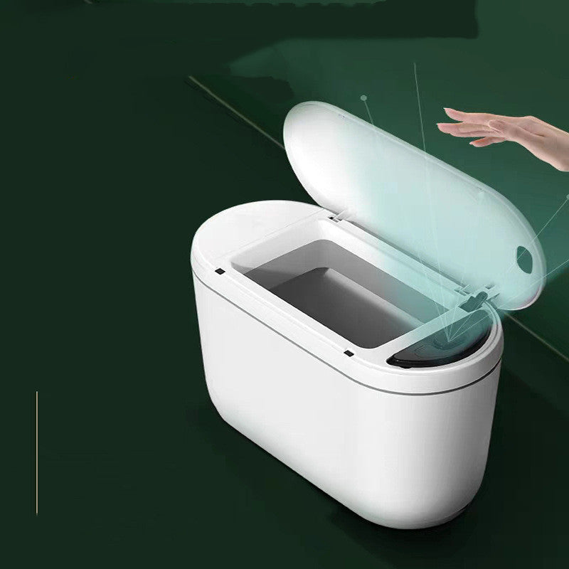 Automatic Desktop Smart Sensor Trash Can