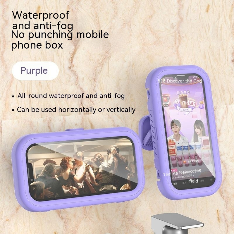 Waterproof Bathroom Rotatable Mobile Box