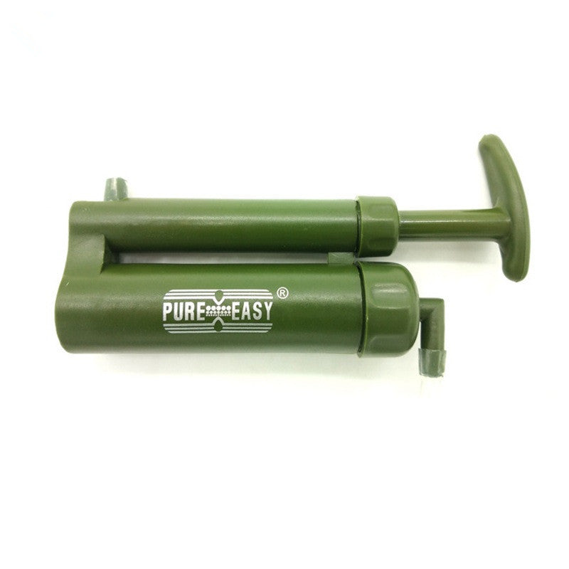 Emergency Portable Water Purification Filter