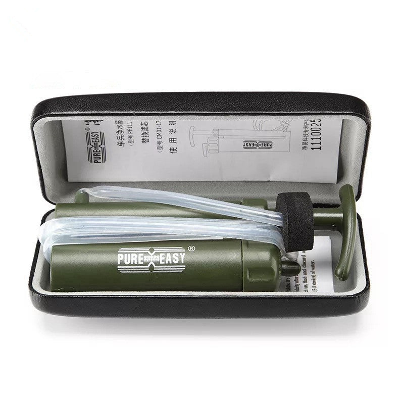 Emergency Portable Water Purification Filter