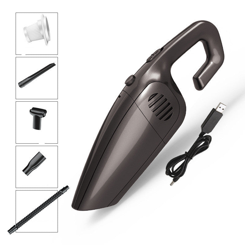 12V Portable Car Vacuum Cleaner