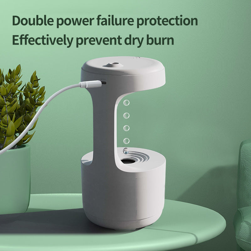 Anti Gravity Water Drop Air Humidifier