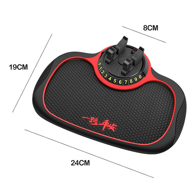 Dashboard Mobile Phone Bracket Anti-slip Mat