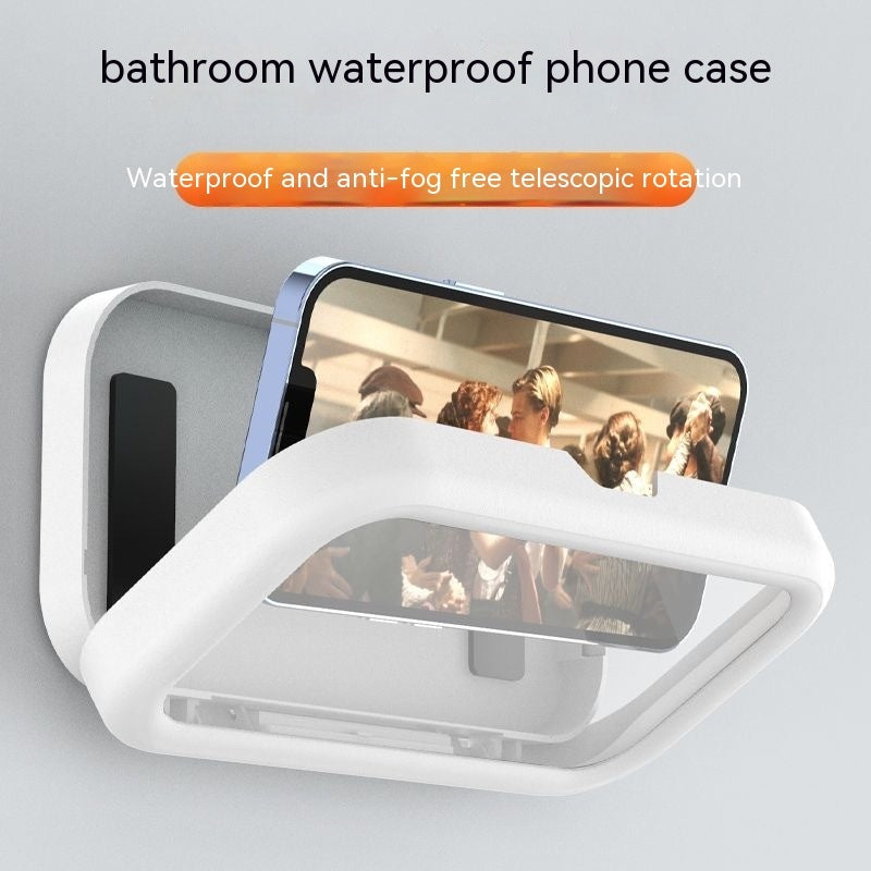 Waterproof Bathroom Rotatable Mobile Box