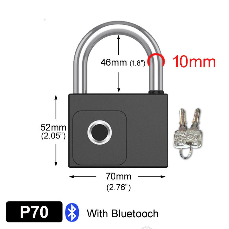 Smart Fingerprint Anti-theft Electronic Padlock