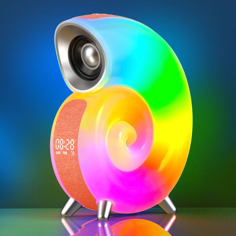 Smart RGB Conch Atmosphere Light Bluetooth Speaker