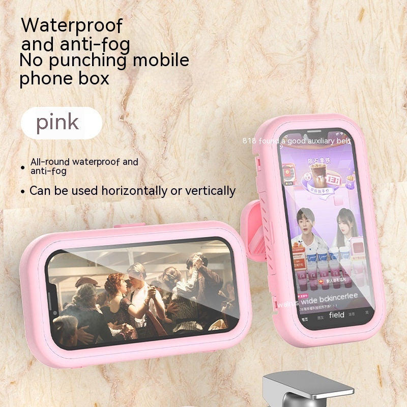 Waterproof Bathroom Rotatable Mobile Box