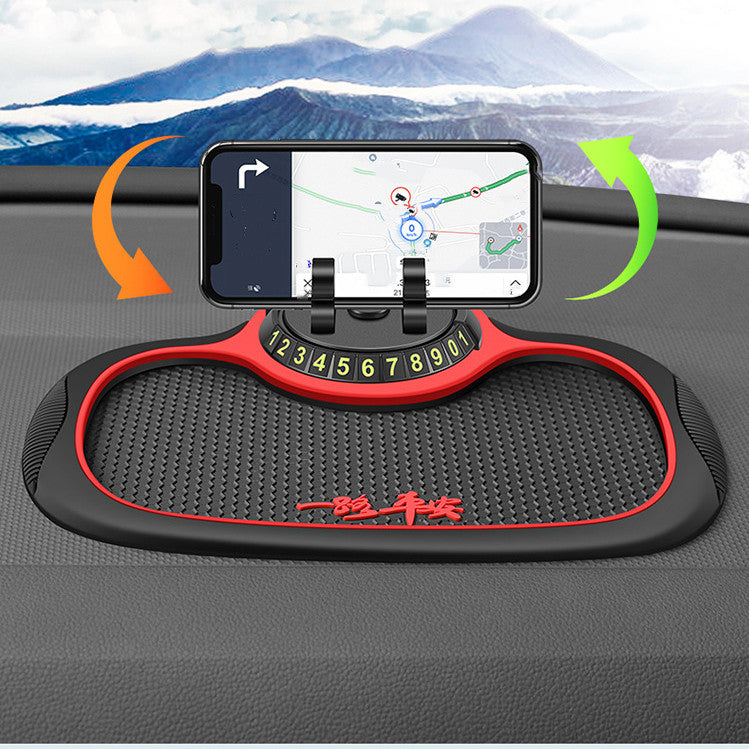 Dashboard Mobile Phone Bracket Anti-slip Mat