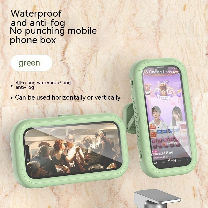 Waterproof Bathroom Rotatable Mobile Box