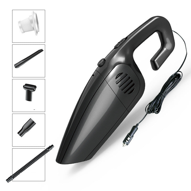 12V Portable Car Vacuum Cleaner